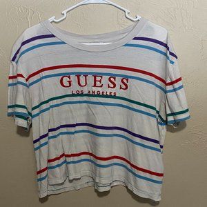 Guess crop top!